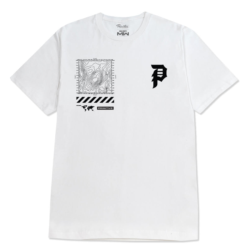 PRIMITIVE - MAPPING DIRTY P TEE