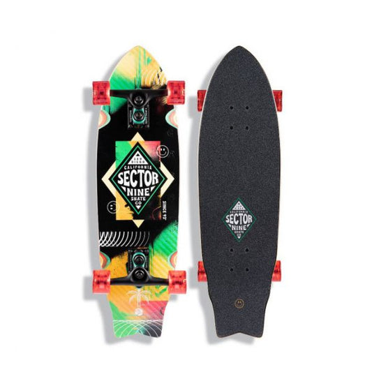 SECTOR 9 - WAVEPARK PARTY COMPETE/30.25 X 8.75"