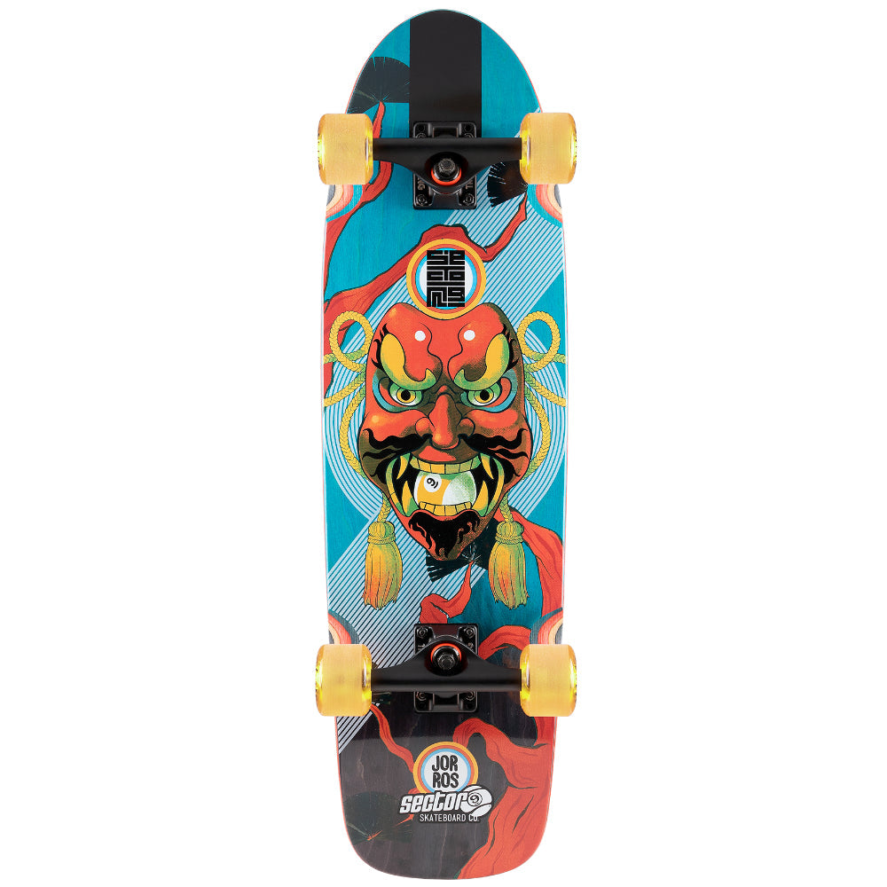 SECTOR 9 - NOH CHOP HOP COMPLETE/30.5 X 8.625"