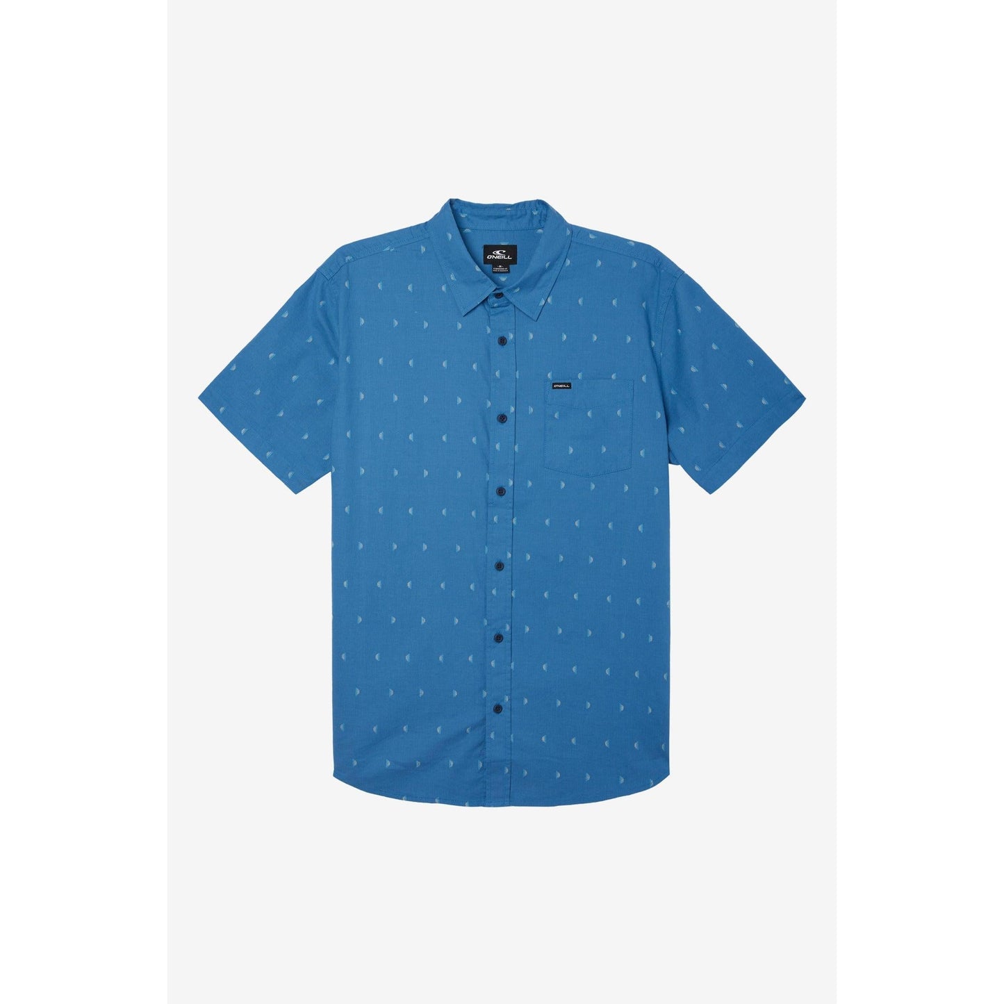 O'NEILL - TAME DOBBY S/S SHIRTS - PACIFIQUE