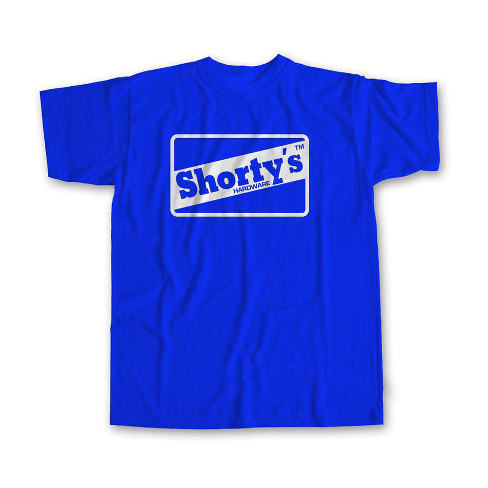 SHORTY'S - OG OUTLINE TEE - BLUE